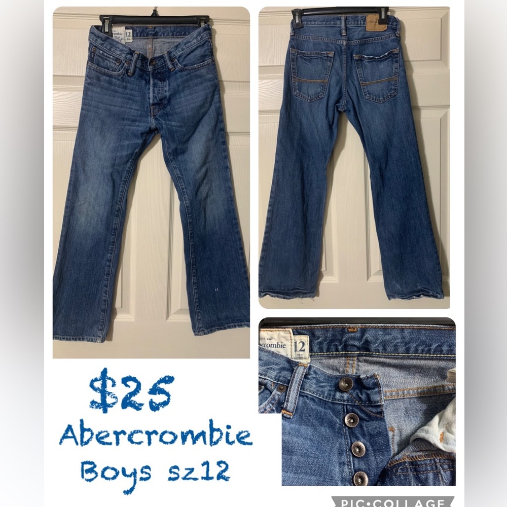 Abercrombie button-fly Sz12